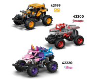 LEGO Technic 42219 Monster Jam Grave Digger Ogień i lód - 1473445 - zdjęcie 4